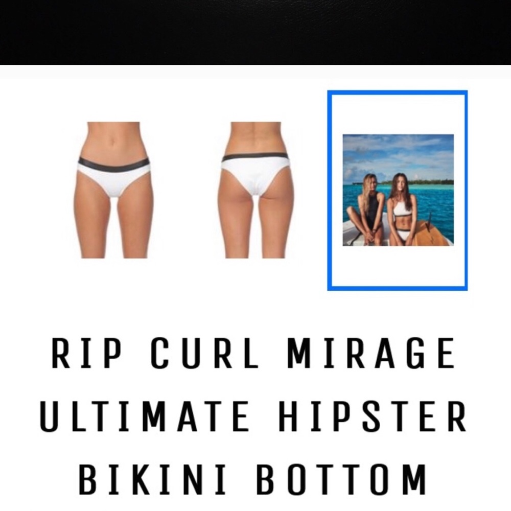 ISO RIP CURL MIRAGE ULTIMATE HIPSTER BIKINI